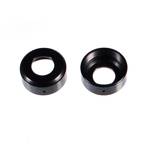 Capuchon d'amortisseur Hobao en aluminium (2 pièces) - référence 90052 - Breizh Modélisme.