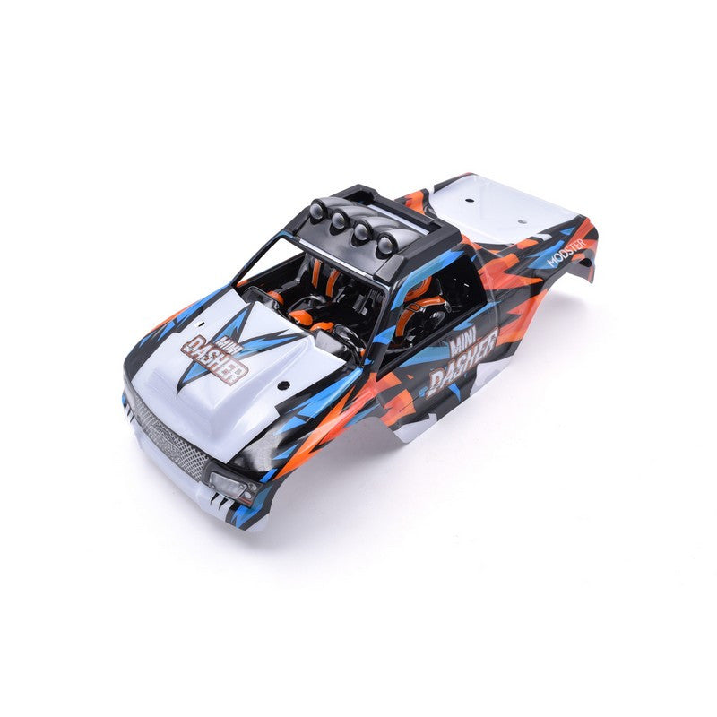 Carrosserie pour Mini Dasher 1/14 - MD11644 - Breizh Modélisme.