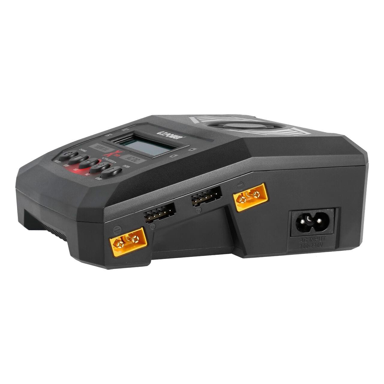 Chargeur GT Power X4Mini 4x100W - Breizh Modélisme.