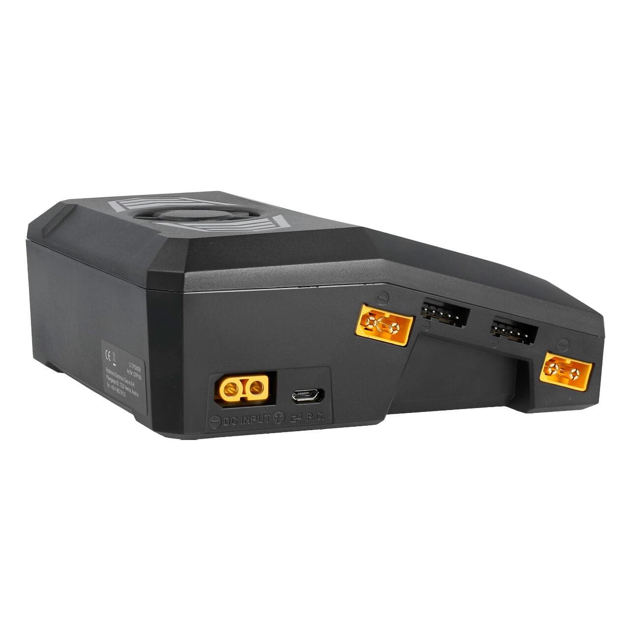 Chargeur GT Power X4Mini 4x100W - Breizh Modélisme.