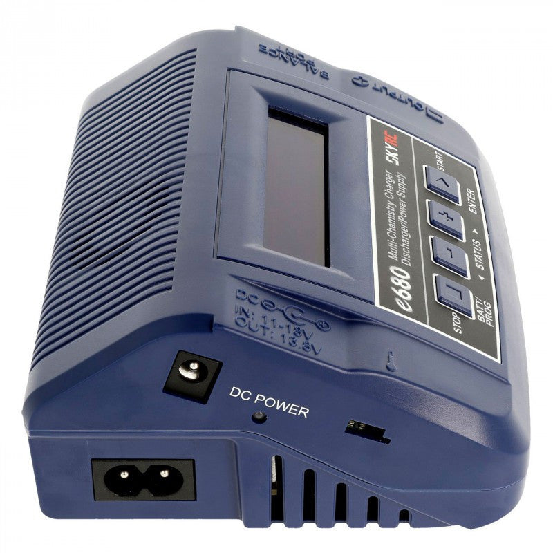 Chargeur Li-Po 1 à 6S SkyRC E680 Puissance 10A 80W - 100149 - Breizh Modélisme.