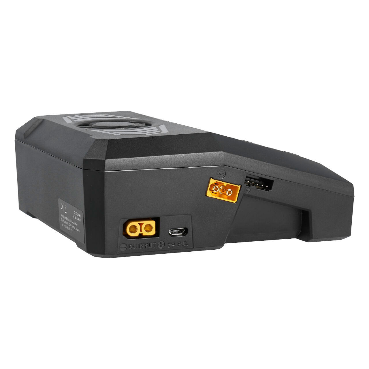 Chargeur lipo Duo rapide Nimh et Lipo 1 à 4S - 2x100W - Breizh Modélisme.