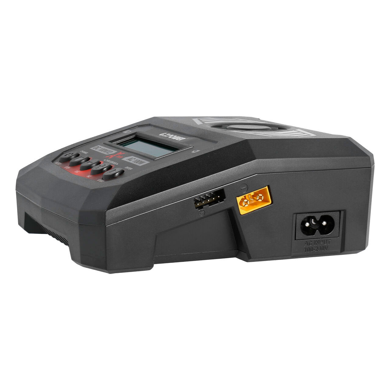 Chargeur lipo Duo rapide Nimh et Lipo 1 à 4S - 2x100W - Breizh Modélisme.