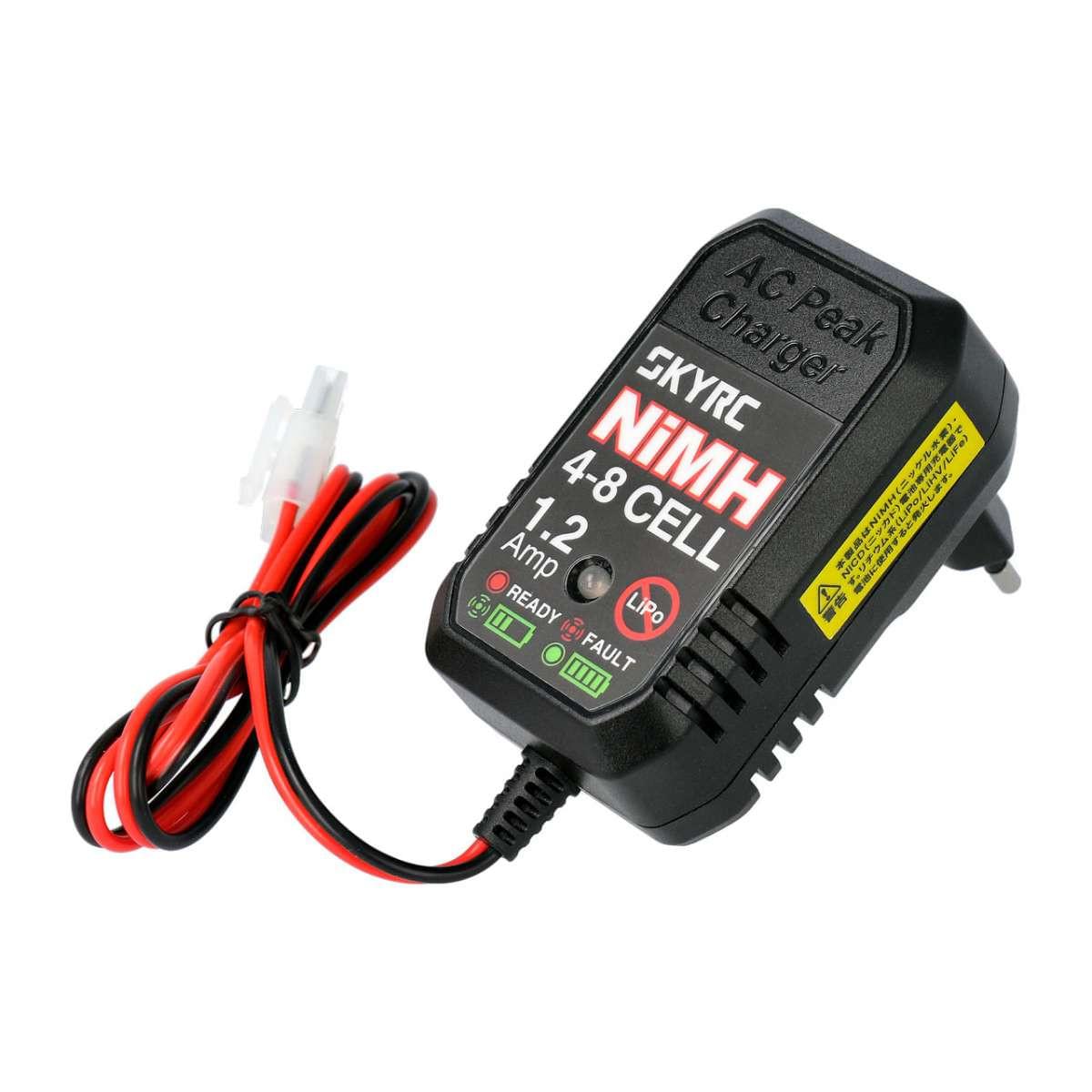Chargeur NiMh 1,2A SkyRC eN18 - 100184-02 - Breizh Modélisme.