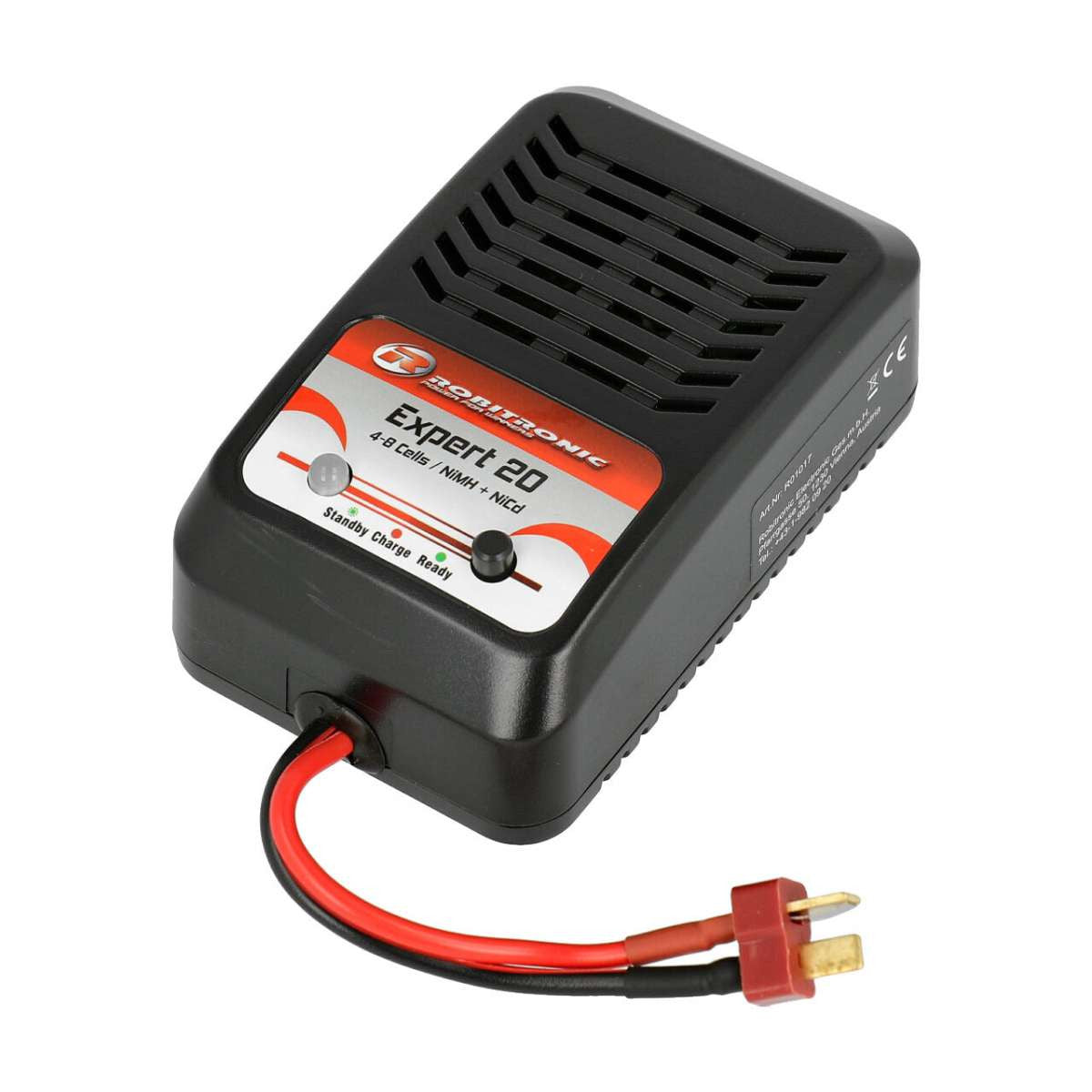 Chargeur NiMh 2A prise dean - Breizh Modélisme.