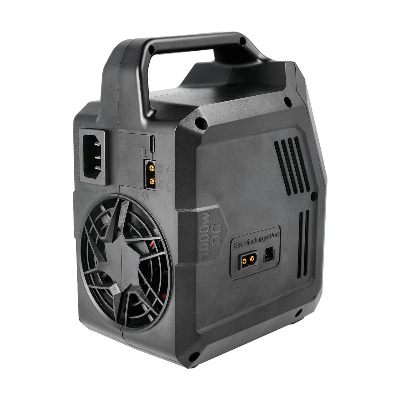 Chargeur Sky RC T1000 AC/DC DUO lipo 1-6S 20A 100182 - Breizh Modélisme.