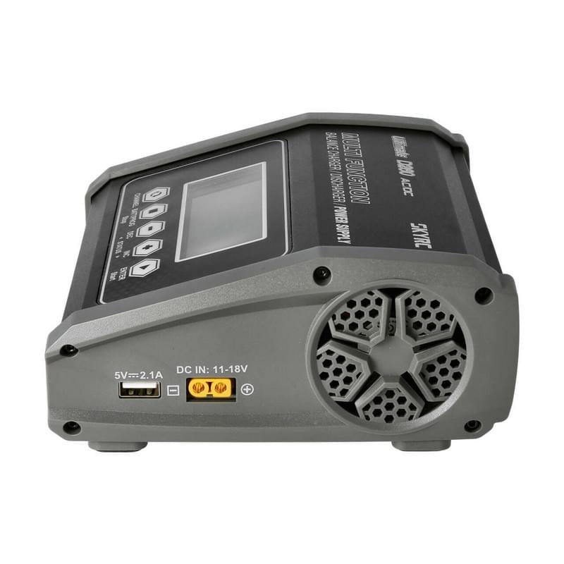 Chargeur SkyRC D260 Ultimate Duo 240VAC/12VDC 14A 2x130W - 100157 - Breizh Modélisme.