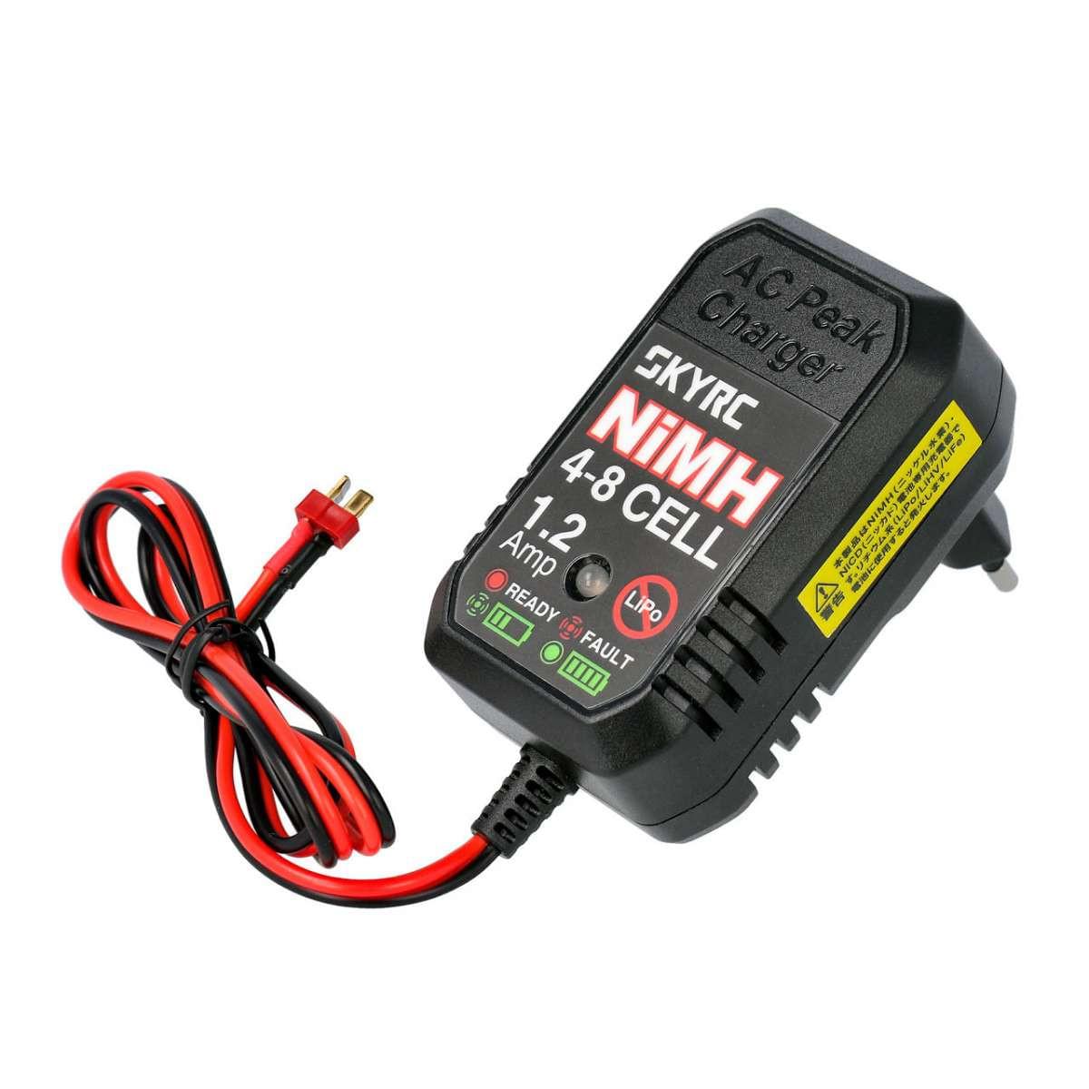 Chargeur SkyRC eN18 NiMh 4-8 cellules 1,2A prise Dean - SK100184-01 - Breizh Modélisme.