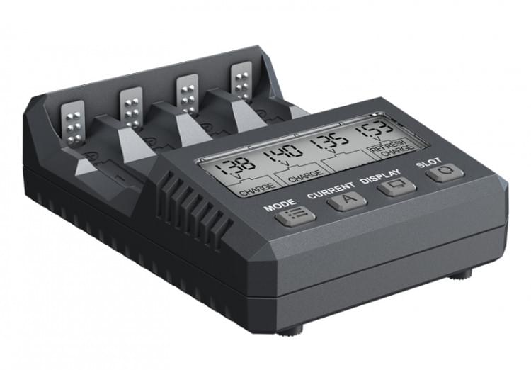 Chargeur SkyRC NC1600 NiMH AA/AAA - SK-100191-01 - Breizh Modélisme.