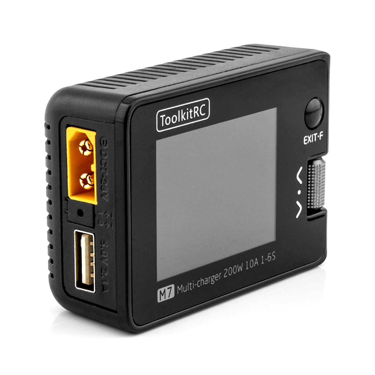 Chargeur ToolkitRc M7 LiPo 1-6S 10A - TK11400 - Breizh Modélisme.