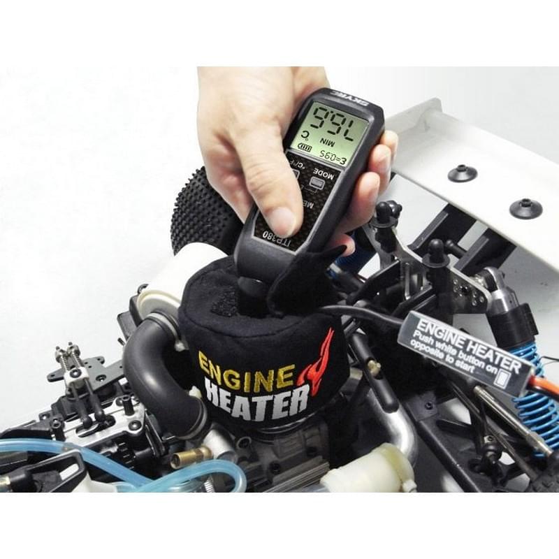 Chauffe culasse Sky RC pour thermique 1/8 -SKYRC - SK600066 - Breizh Modélisme.