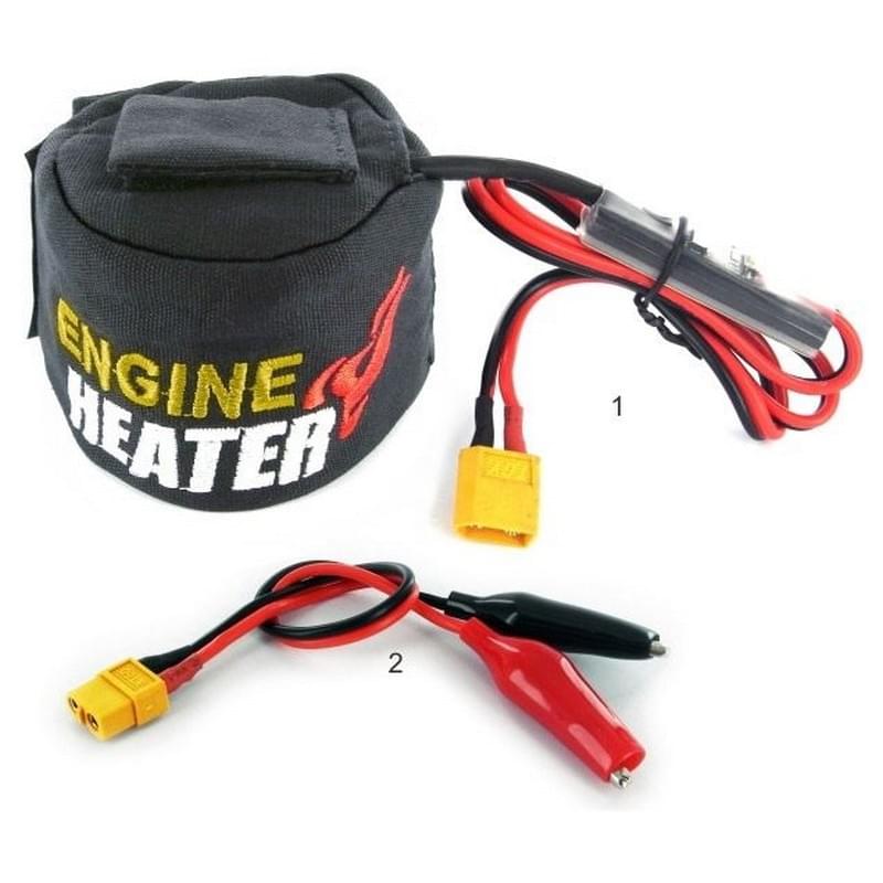 Chauffe culasse Sky RC pour thermique 1/8 -SKYRC - SK600066 - Breizh Modélisme.