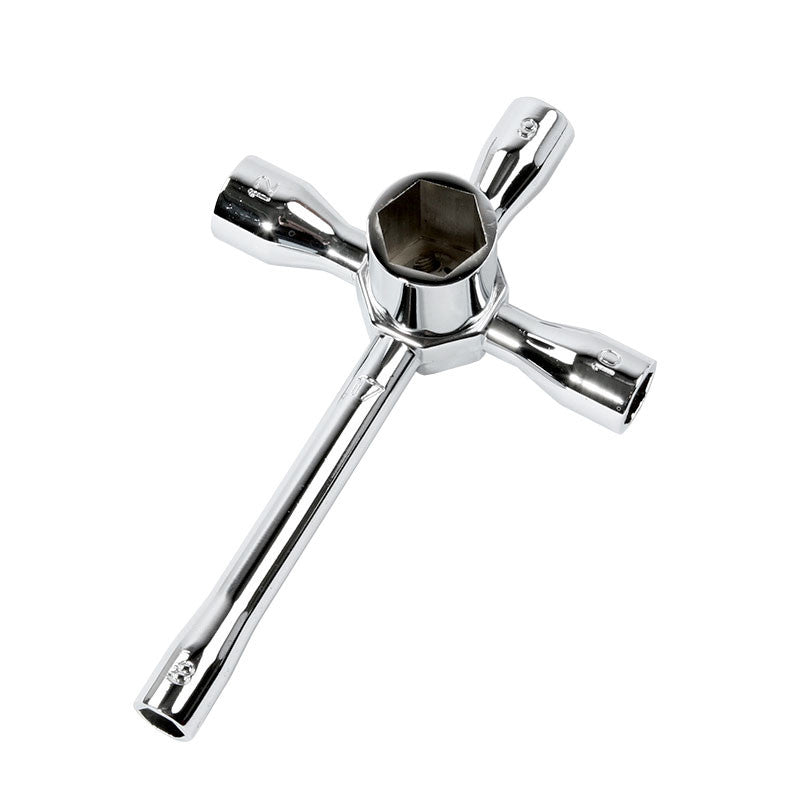 Clé Multi-fonction (8/9/10/12/17mm) - RB1019 - Breizh Modélisme.