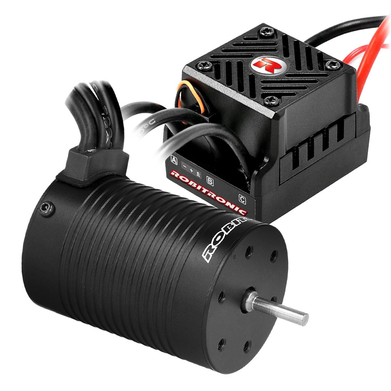 Combo brushless Razer ten G2 50A 3652 3250kV R01255 - Breizh Modélisme.
