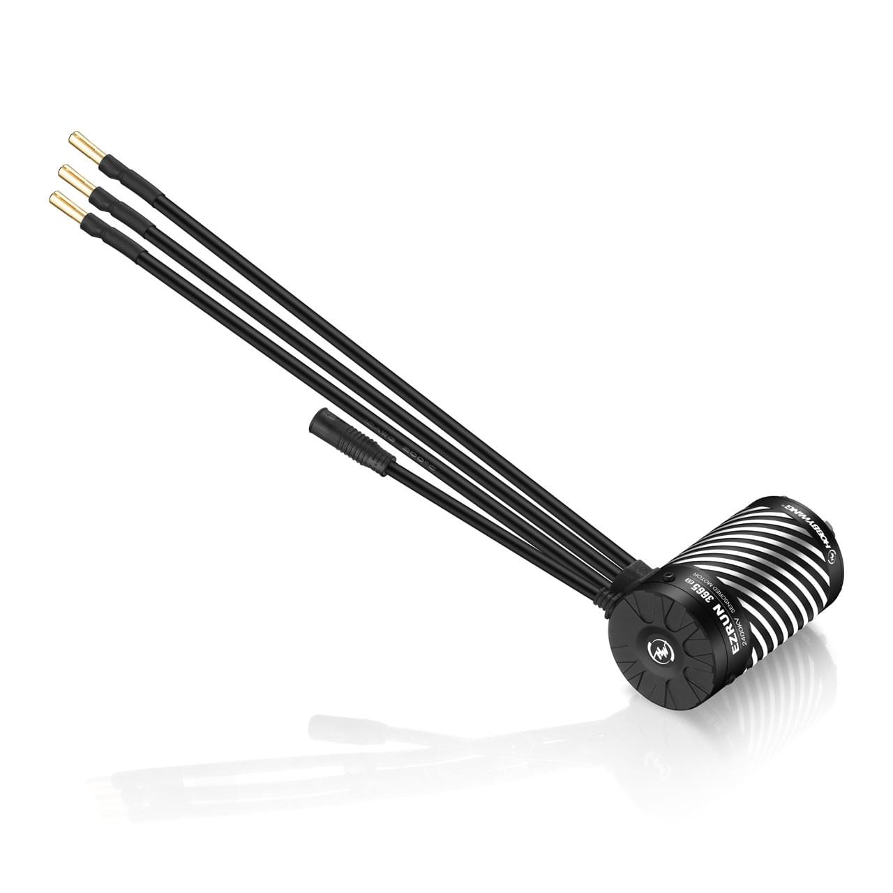 Combo moteur 1/10 Hobbywing Ezrun MAX10 G2 140A 3665SD 2400kV 5mm 38020343 - Breizh Modélisme.