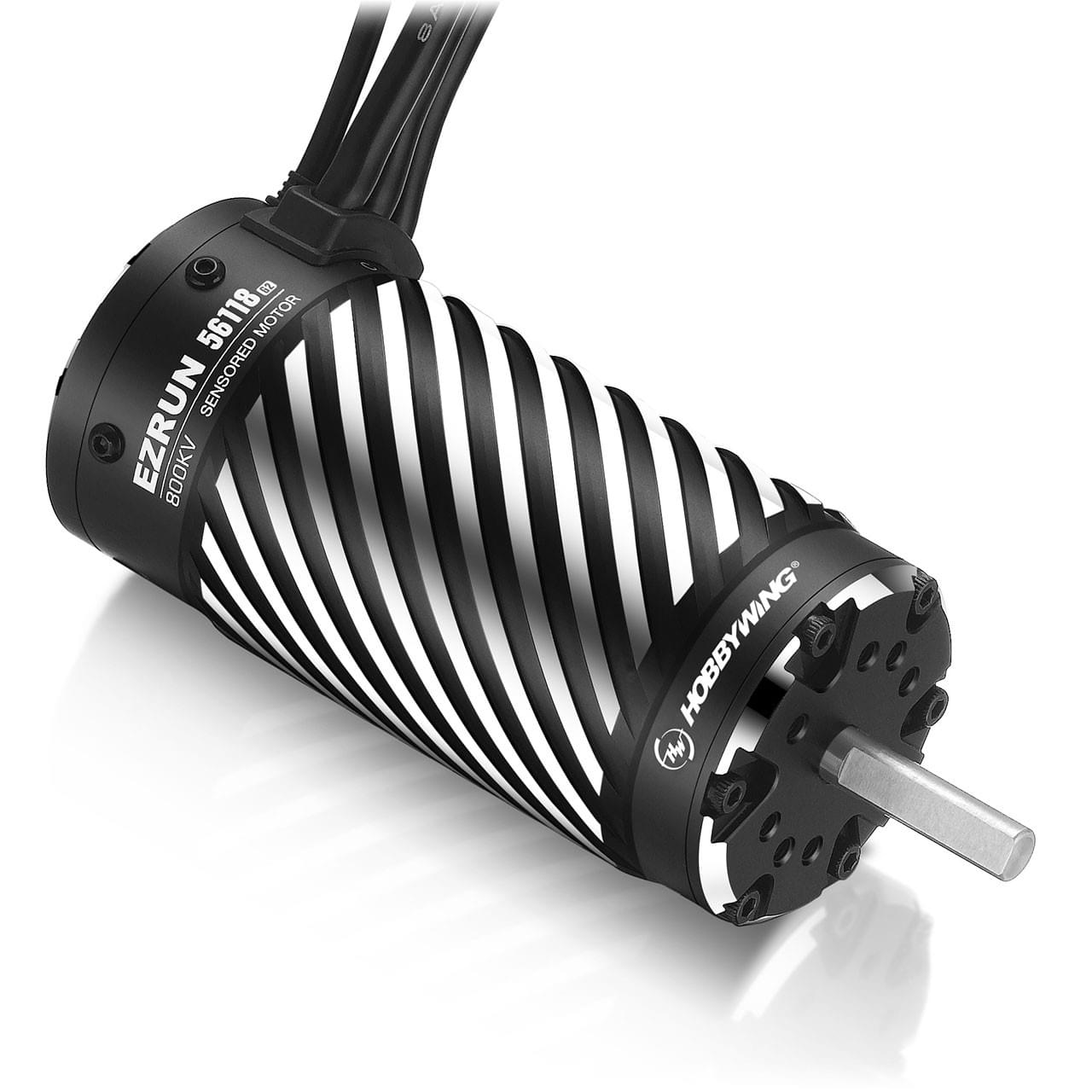 Combo moteur 1/5 Hobbywing Ezrun Max5 HV + Moteur 56118D 800KV Axe 5mm 38010602 - Breizh Modélisme.