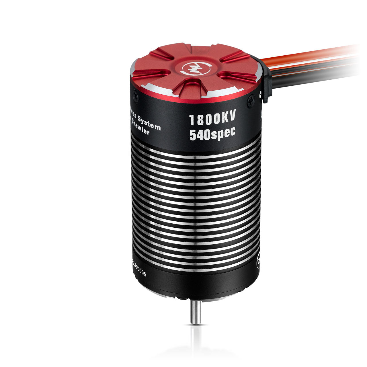 Combo Moteur / Variateur Hobbywing Fusion 1800kV Scale Crawler - 30120401 Axe 3,175mm - Breizh Modélisme.