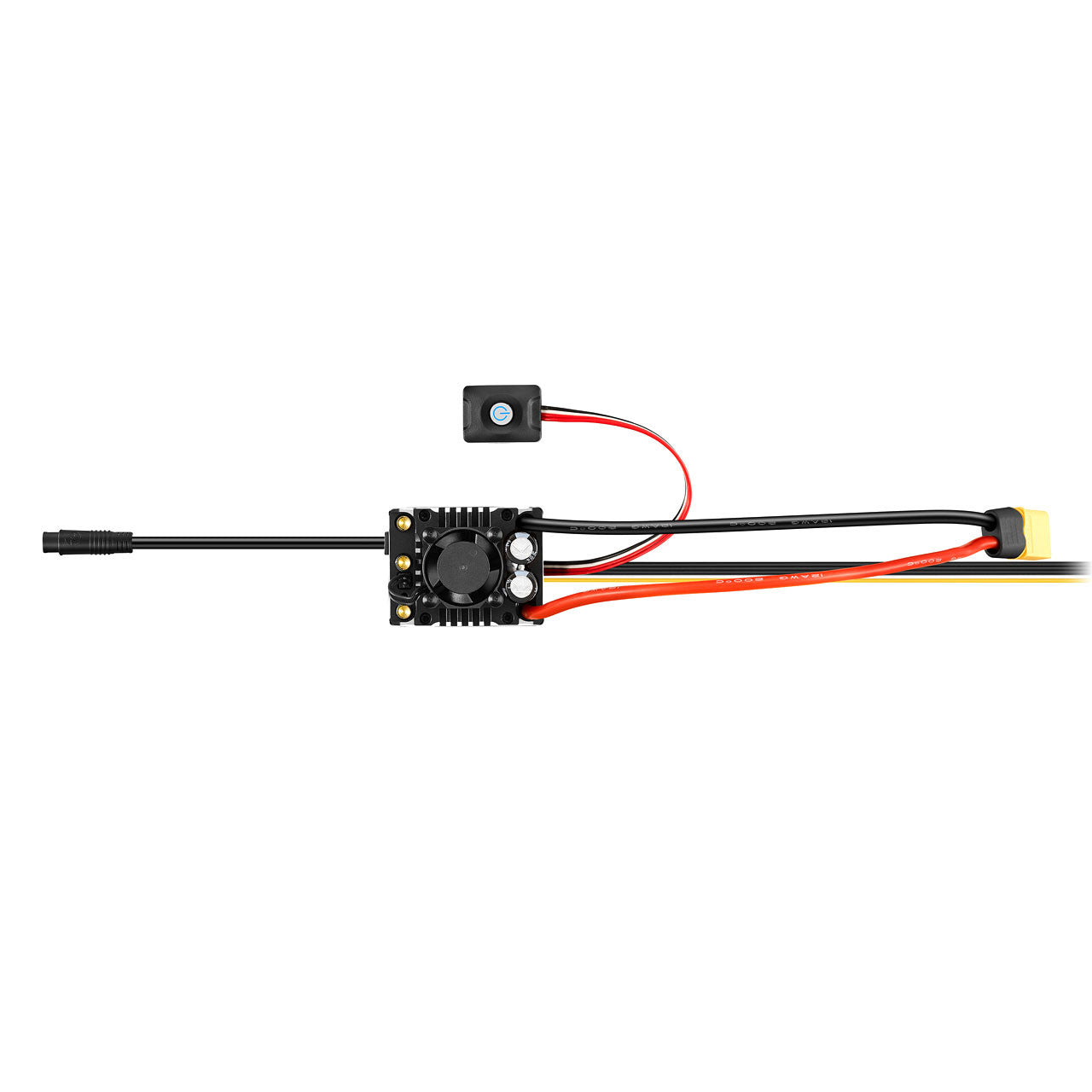 Contrôleur Hobbywing Xerun AX Plus R3 pour crawlers - HW30113201 - Breizh Modélisme.