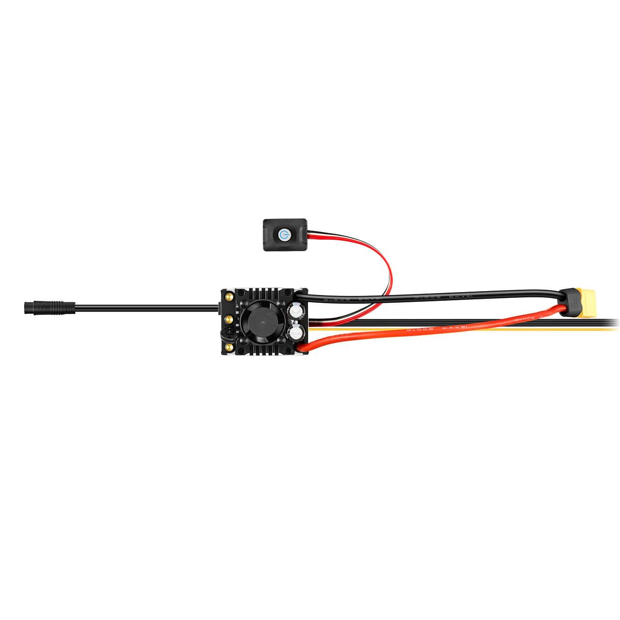 Contrôleur Hobbywing Xerun AX Plus R3 pour crawlers - HW30113201 - Breizh Modélisme.