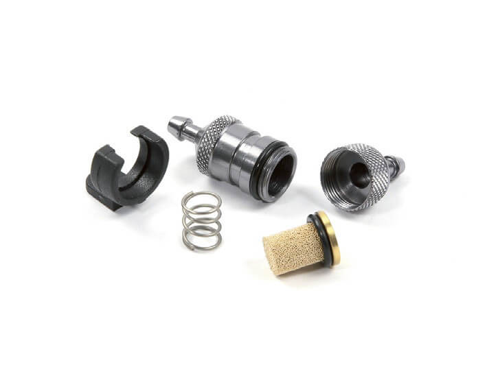 Filtre à carburant alu pour Voitures thermique - Breizh Modélisme.