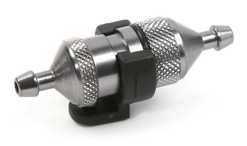 Filtre à carburant alu pour Voitures thermique - Breizh Modélisme.