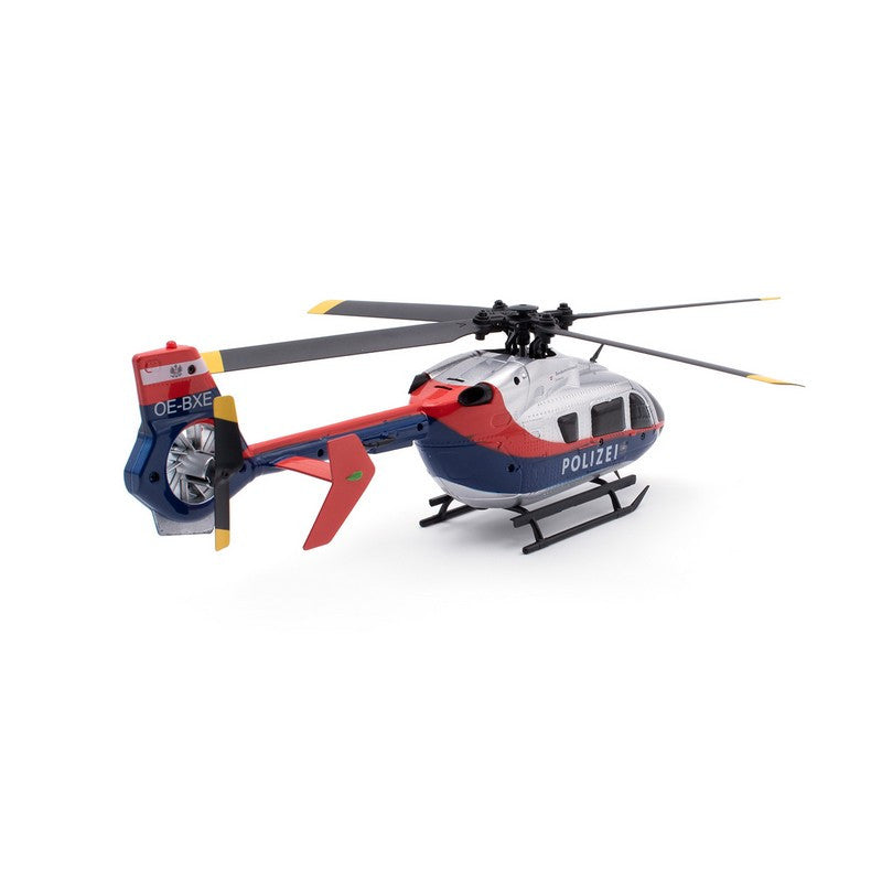 Hélicoptère RC EC-135 police Autriche flybarless RTF - 256mm - MD11673 - Breizh Modélisme.