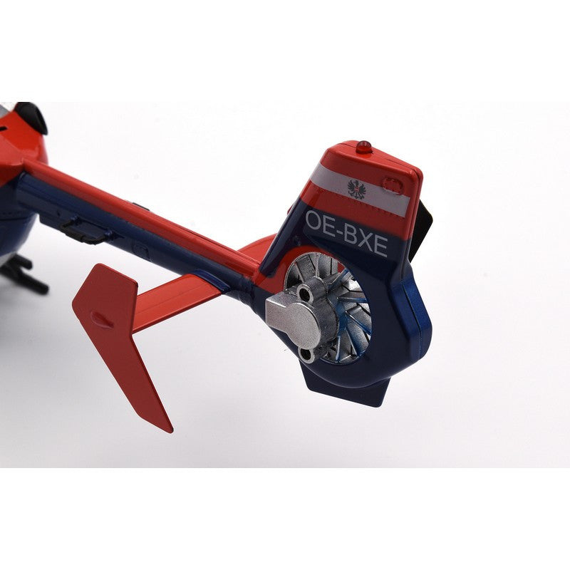 Hélicoptère RC EC-135 police Autriche flybarless RTF - 256mm - MD11673 - Breizh Modélisme.