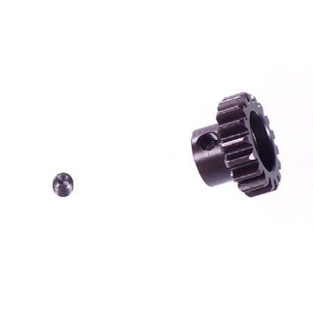 Hobao 89328Pignon moteur 17T 5mm module 1 - Breizh Modélisme.