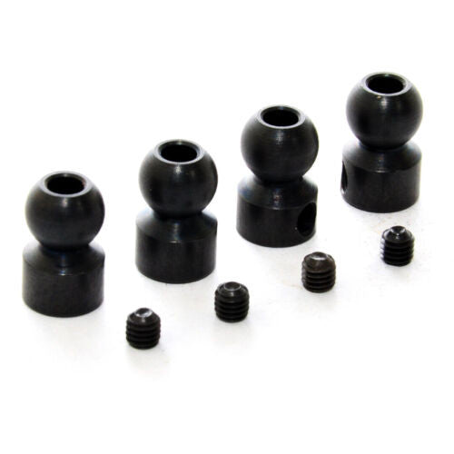 Hobao Boules avec vis de barre-anti-roulis (4) 88039 - Breizh Modélisme.