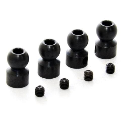Hobao Boules avec vis de barre-anti-roulis (4) 88039 - Breizh Modélisme.