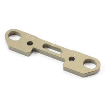 Hobao Cale de pincement arrière de cellule arrière +0.5° (RR) HOP-0117 - Breizh Modélisme.