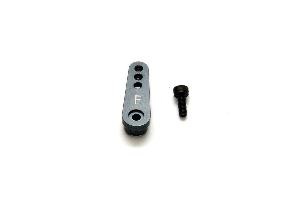 Hobao H89635 Palonnier servo direction en aluminium 25T - Breizh Modélisme.