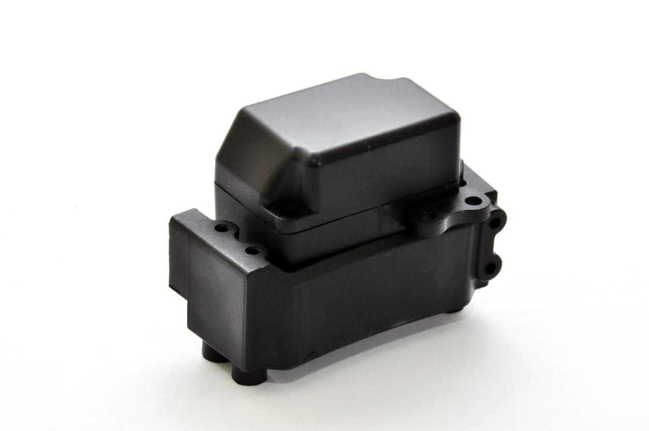 Hobao H90059 Boitier de recepteur & support de servo Hobao Hyper SSe - Breizh Modélisme.