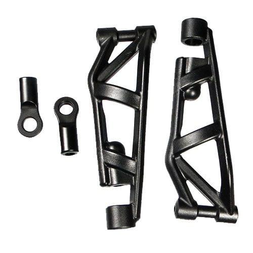 Hobao H92002 Triangles avants supérieurs (2 U.) Hobao Hyper SST - Breizh Modélisme.