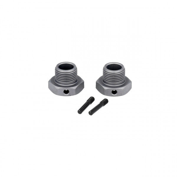 Hobao Hexagones de roues VS/VS2/MT/VT Nitro (2) 94071 - Breizh Modélisme.