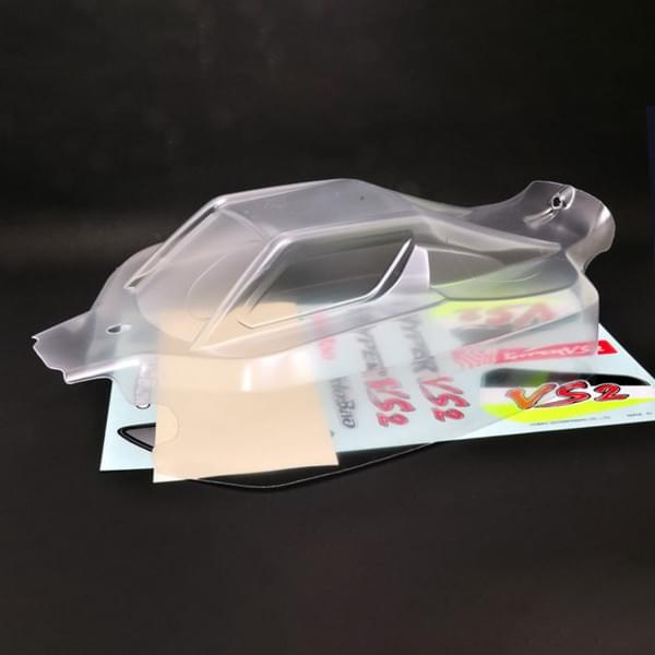 Hobao Hyper VS2 85109 Carrosserie transparente et découpé - Breizh Modélisme.