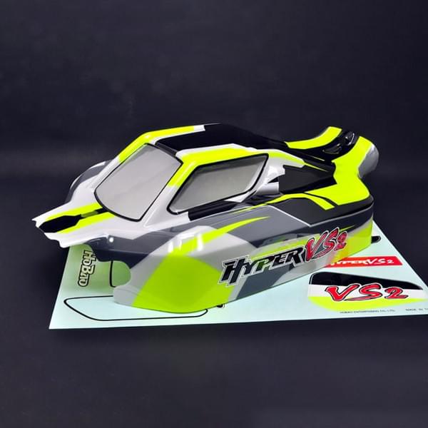 Hobao Hyper VS2 85109Y Carrosserie peinte et découpé - Breizh Modélisme.