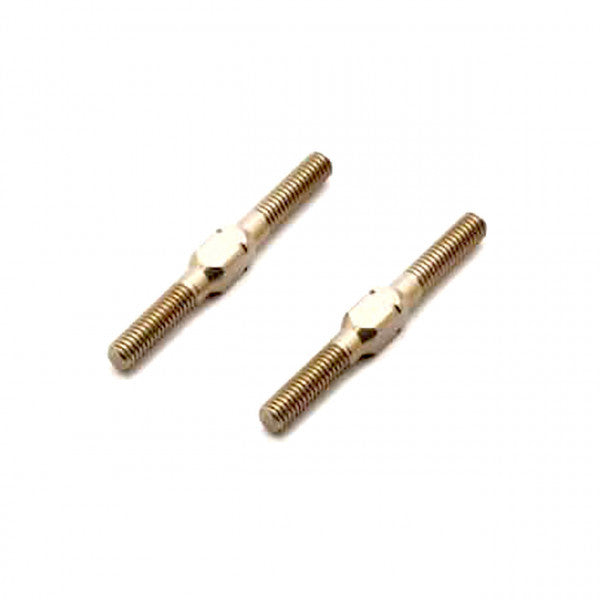 Hobao Hyper VS2 Biellettes aluminiums 4 x 40mm 85088 - Breizh Modélisme.