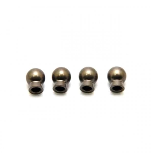 Hobao Hyper VS2 Boules aluminiums épaulées 6.8mm 85092 - Breizh Modélisme.