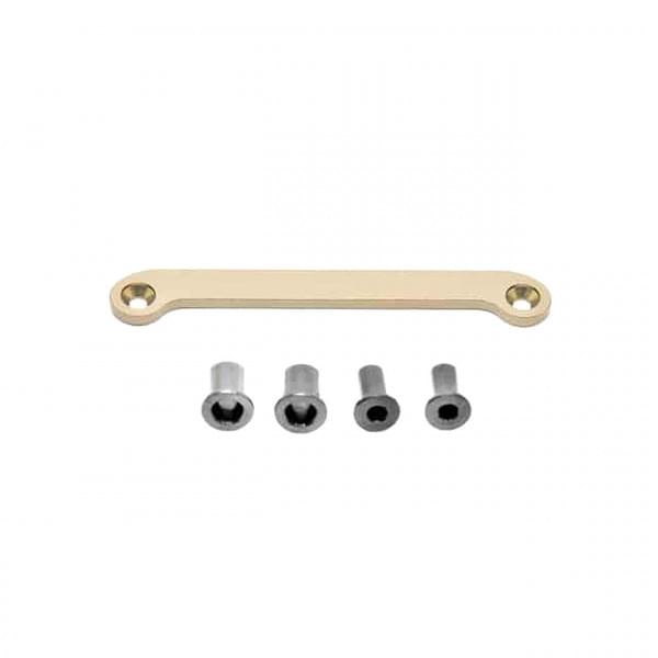 Hobao Hyper VS2 - Steering rack set CNC aluminium 85114 - Breizh Modélisme.