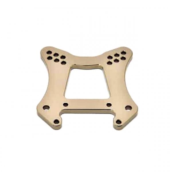 Hobao Hyper VS2 - Support d'amortisseur Alu Avant 85080 - Breizh Modélisme.