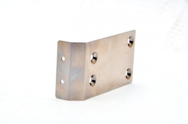 Hobao Sabot de protection de chassis métal HOP-0122 - Breizh Modélisme.