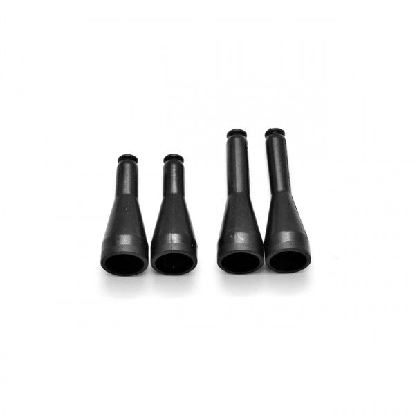 Hobao Soufflets d'amortisseurs (4) Hyper VS/VS2 85028 - Breizh Modélisme.