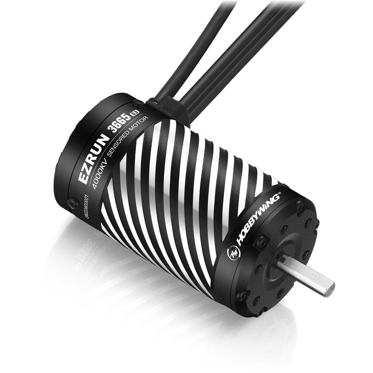Hobbywing Ezrun 3665SD Moteur brushless G3 4000kV 5mm 1/10 / 30402608 - Breizh Modélisme.