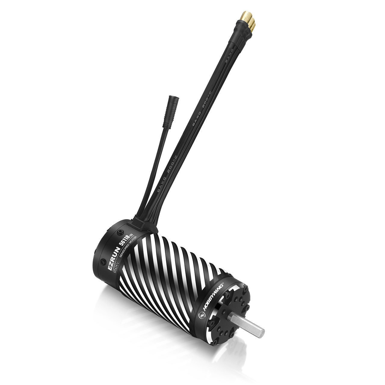 Hobbywing Moteur EZRUN SL 56118SD G2 650kV 4pol, 8mm 1/5 - 30402902 - Breizh Modélisme.