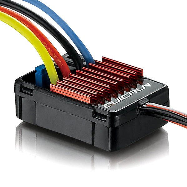 Hobbywing Variateur QuicRun WP-1625 - 30120000 Échelle 1/16 et 1/18 - Breizh Modélisme.