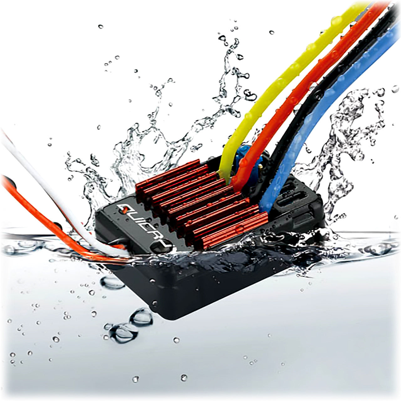 Hobbywing Variateur QuicRun WP-1625 - 30120000 Échelle 1/16 et 1/18 - Breizh Modélisme.