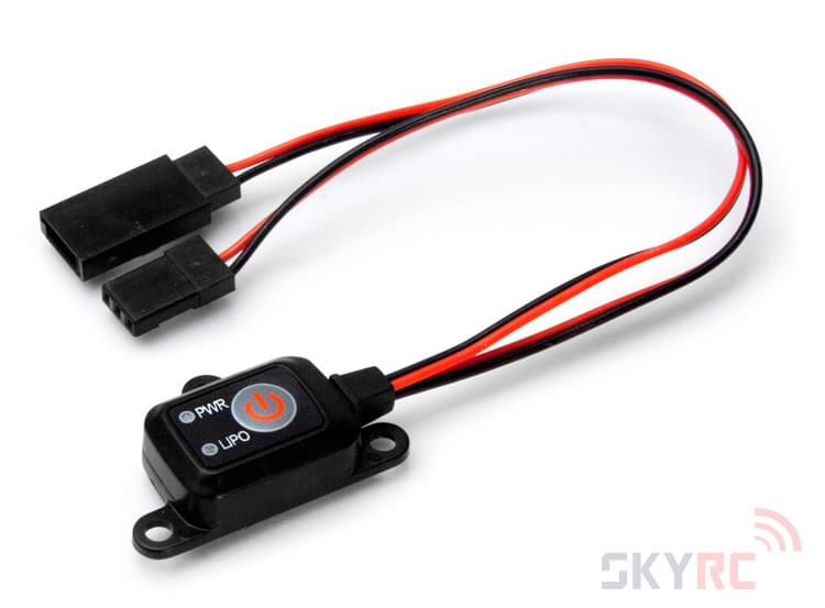 Interrupteur d'alimentation Interrupteur électronique 10A - SK-600054-02 - Breizh Modélisme.