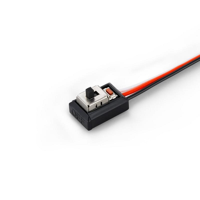 Interrupteur Hobbywing pour variateur Justock, Xerun-120A, Quicrun 10BL60 - HW30850003 - Breizh Modélisme.