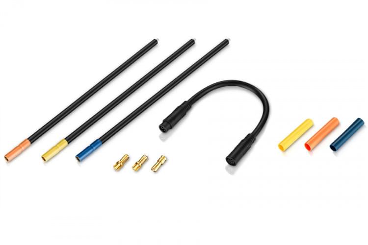Jeu d'extension de câble 150mm AXE R2 - HW30850306 - Breizh Modélisme.
